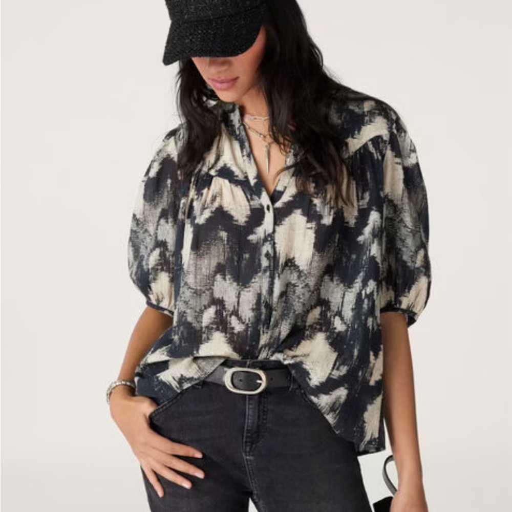 BA&SH Alabama Short Sleeve Shirt